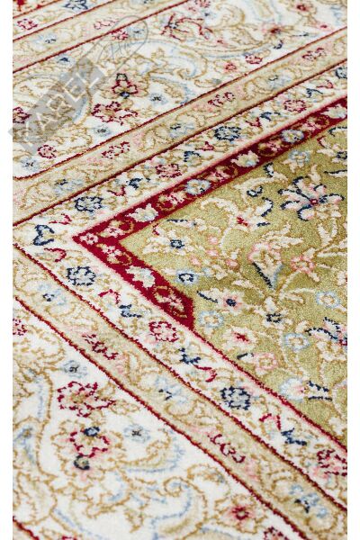 ISFAHAN SECCADE ISF SCD 02 RED Klasik Desenli Yüksek Kalite Sık Dokuma Seccade