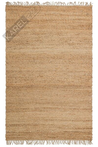 ECHO ECH 02 NATURAL XW El Dokuma Naturel Jüt Hasır Halı