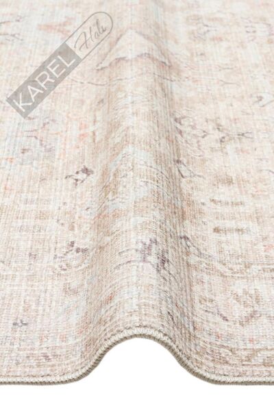 GRACE GRC 03 BEIGE Pastel Tonlara Sahip Vintage Desenli Şık Halı