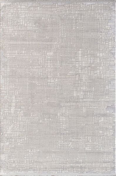 Artemis Halı Pia - 01117B - Krem Gri Polyester Halı