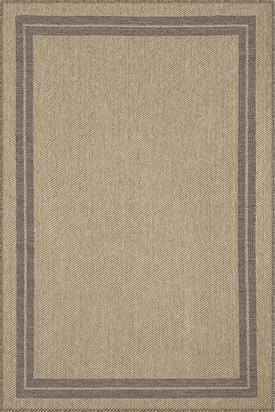 Woolen Halı Jüt Koleksiyonu 8107 Hardal Sisal Halı