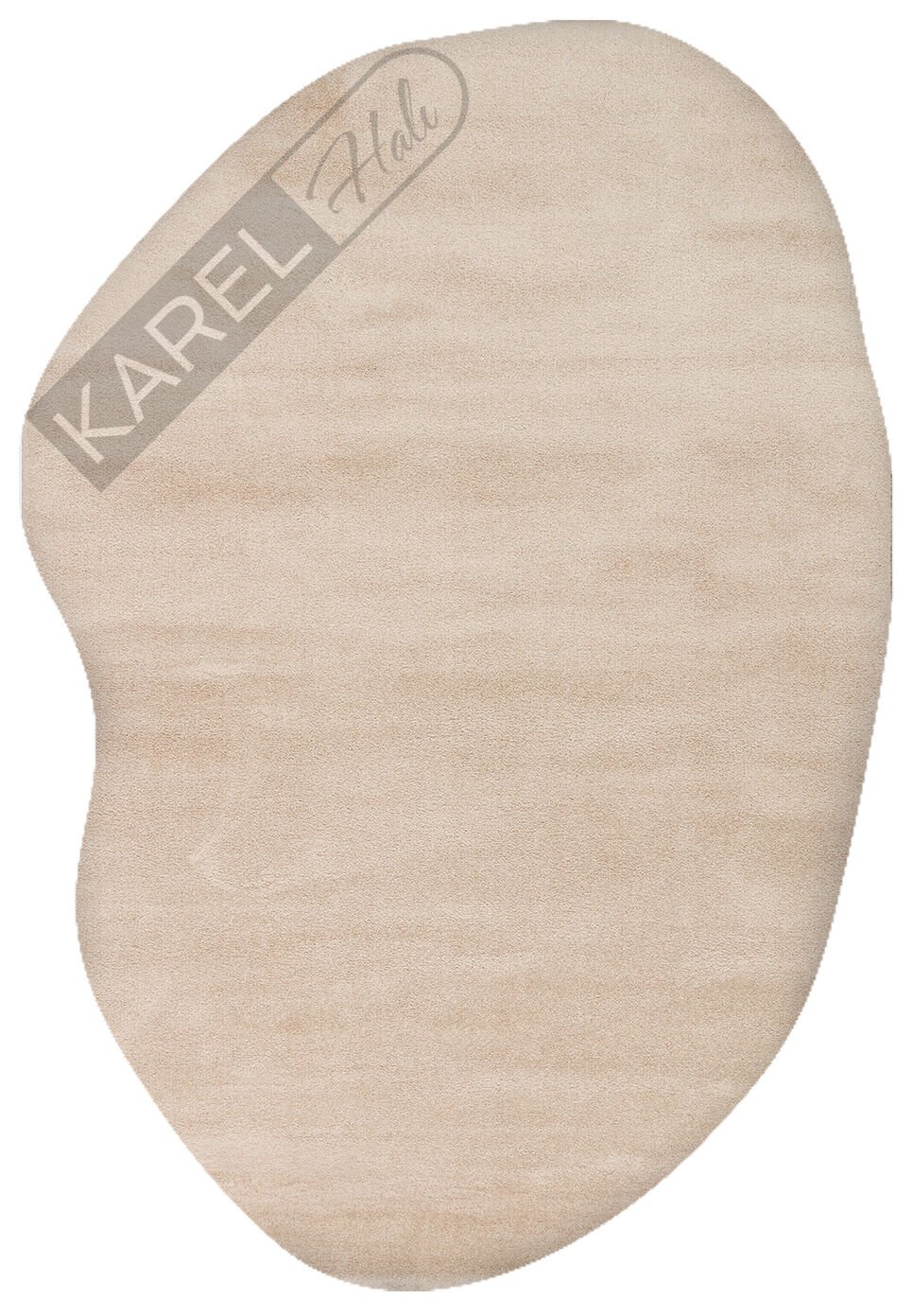 Eko Halı Zen Amorf 02 Bej Zarif Görüntülü Yumuşak Tuşeli Hav Vermeyen Özel İpliklerle Üretilen Sıkı Dokuma Makine Halısı