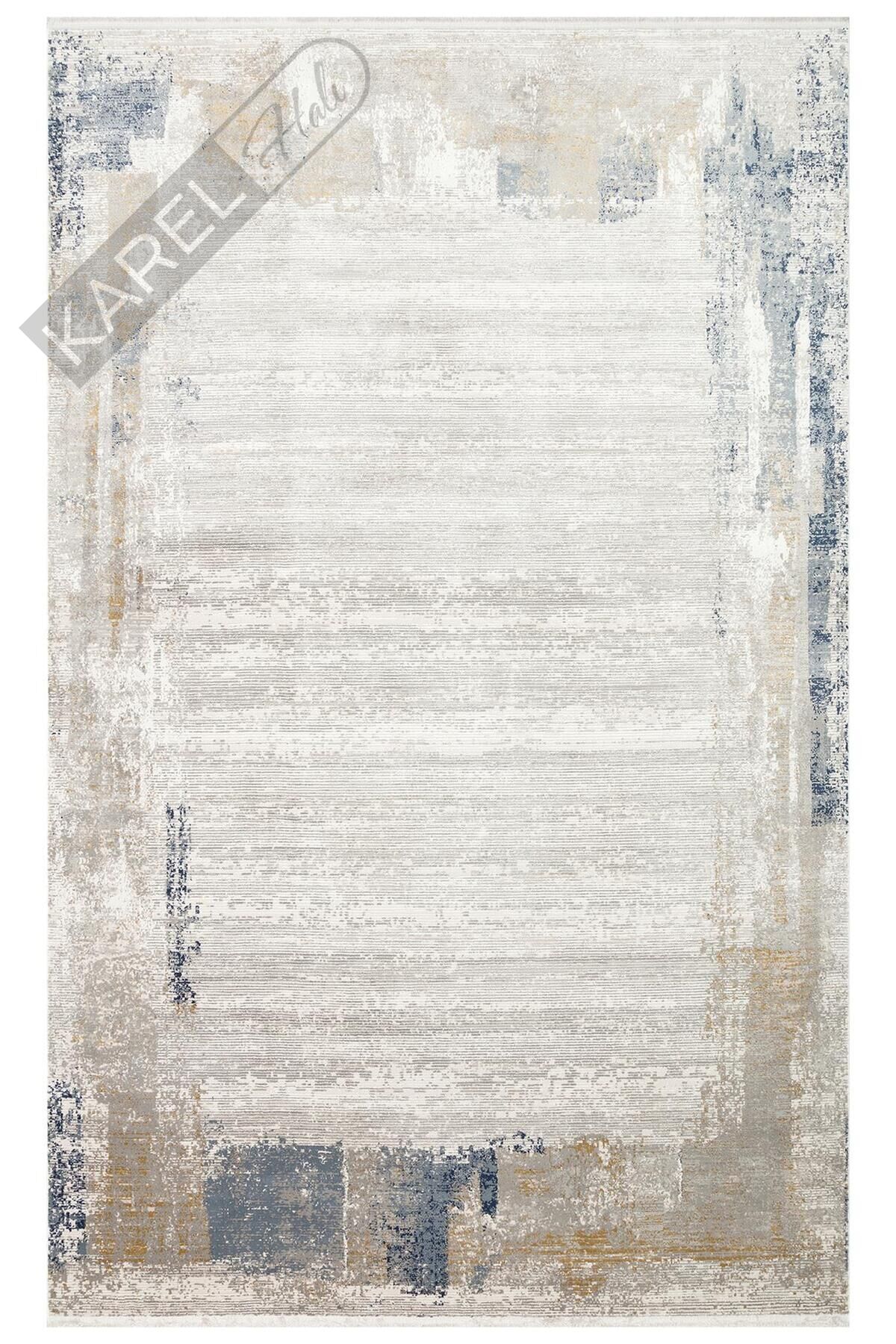MONTREAL MNT 01 CREAM GREY Şık ve Modern Sıkı Dokuma Makine Halısı
