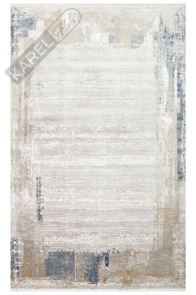 MONTREAL MNT 01 CREAM GREY Şık ve Modern Sıkı Dokuma Makine Halısı