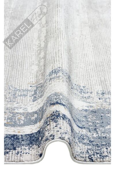 MONTREAL MNT 01 CREAM GREY Şık ve Modern Sıkı Dokuma Makine Halısı