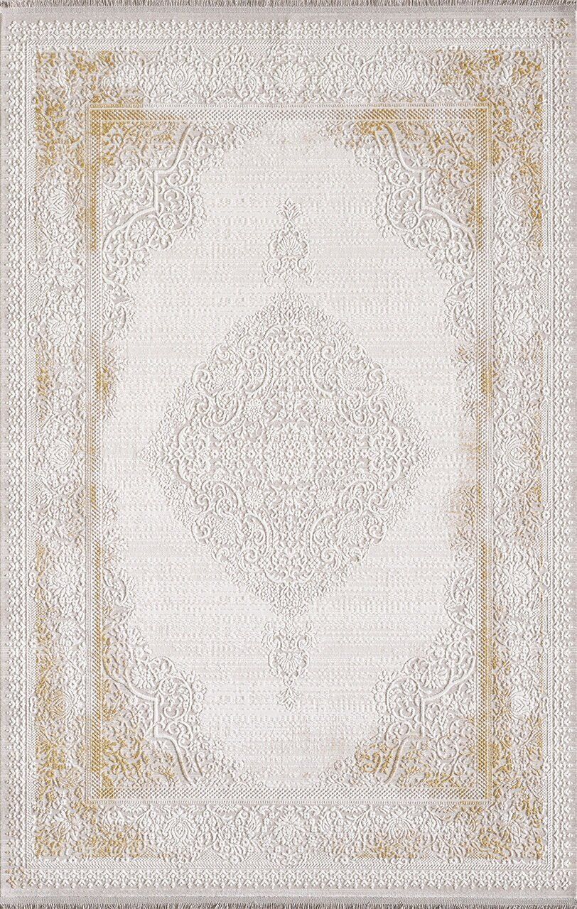 Artemis Halı Dior - 02517C- Altın Krem Akrilik Halı