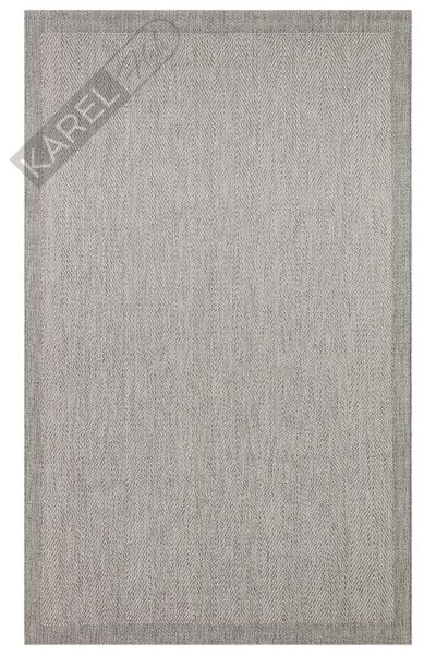 Mono Mno 02 Grey Hav Toz Vermez Kaymaz Tabanlı Şık Kilim