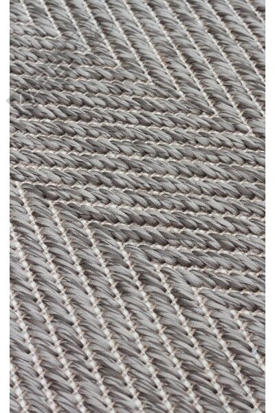 Mono Mno 02 Grey Hav Toz Vermez Kaymaz Tabanlı Şık Kilim