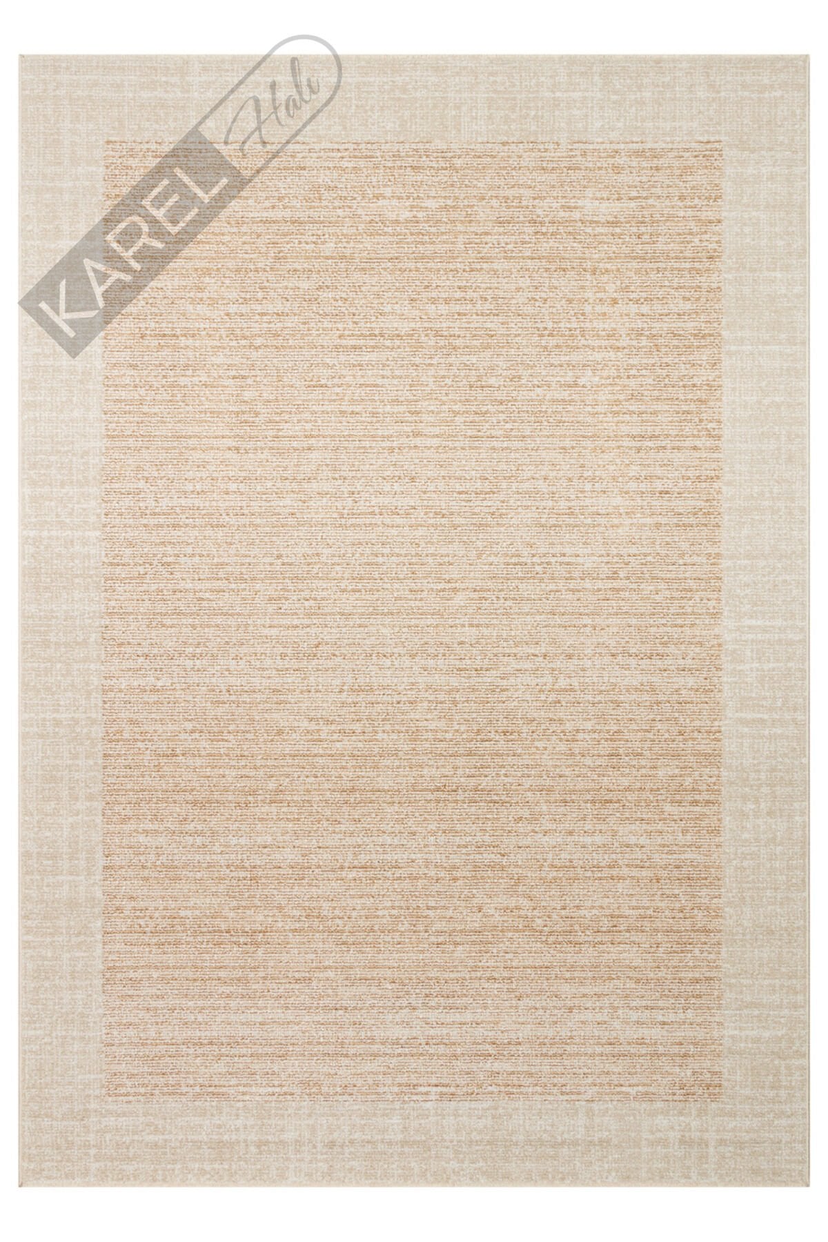 SAHARA SHA 01 BEIGE GOLD Hav Toz Vermez Yumuşak Tuşeli Modern Makine Halısı