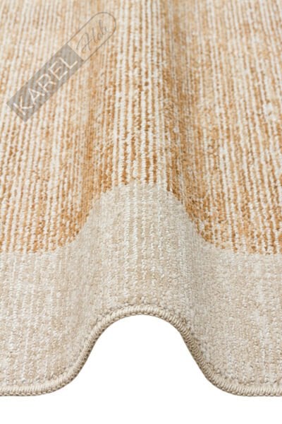 SAHARA SHA 01 BEIGE GOLD Hav Toz Vermez Yumuşak Tuşeli Modern Makine Halısı