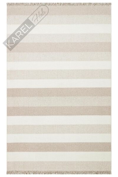 OSLO OSL 08 BEIGE  Hav Toz Vermez Hasır Dokuma Modern Makine Halısı