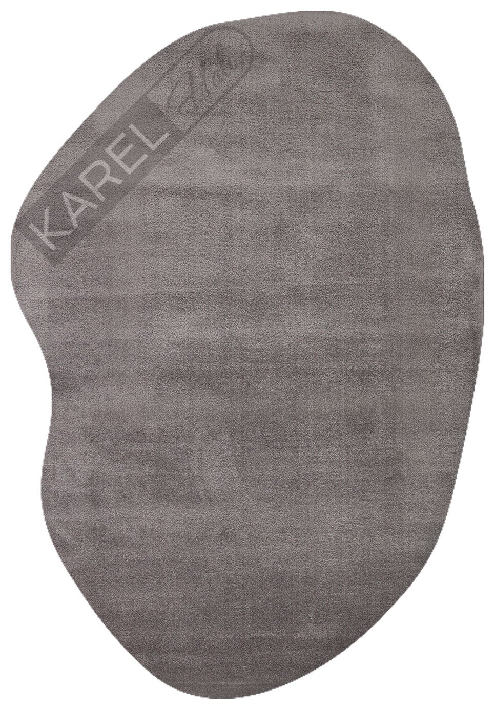 Eko Halı Zen Amorf 02 Antrasit Zarif Görüntülü Yumuşak Tuşeli Hav Vermeyen Özel İpliklerle Üretilen Sıkı Dokuma Makine Halısı