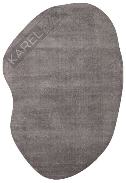 Eko Halı Zen Amorf 02 Antrasit Zarif Görüntülü Yumuşak Tuşeli Hav Vermeyen Özel İpliklerle Üretilen Sıkı Dokuma Makine Halısı