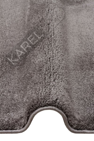 Eko Halı Zen Amorf 02 Antrasit Zarif Görüntülü Yumuşak Tuşeli Hav Vermeyen Özel İpliklerle Üretilen Sıkı Dokuma Makine Halısı