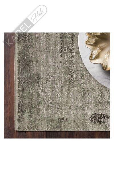 FRESCO DYED FSD 01 D.GREEN Overdyed Yüksek Alçak Dokulu Özel Işıltılı Yüksek Kaliteli Sık Dokuma Mo