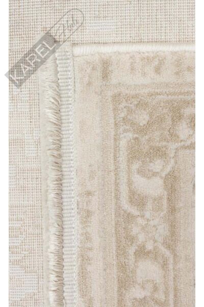 LEONA LNA 05 CREAM Yumuşak Tuşeli Hav Toz Vermez Modern Makine Halısı