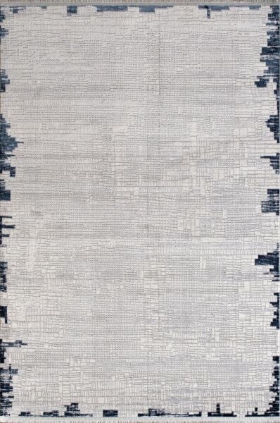 Artemis Halı Pia - 01117D - Gri Mavi Polyester Halı