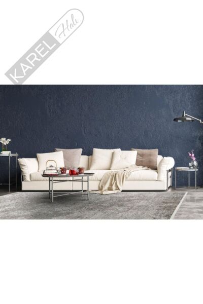 Yüksek Alçak Dokulu Özel Işıltılı Yüksek Kaliteli Sık Dokuma Modern Salon Halısı