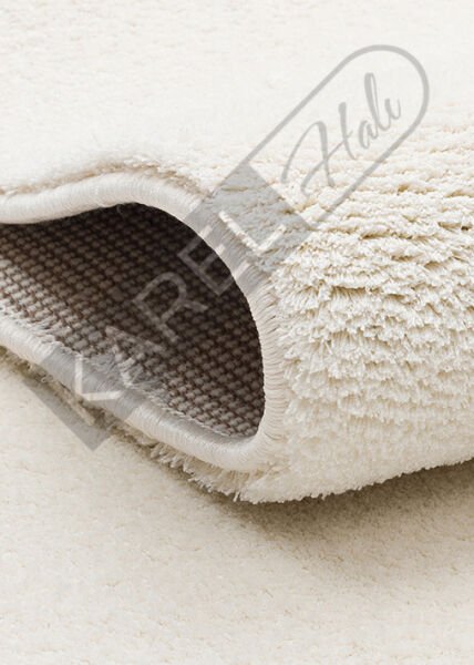 Eko Halı Zen Amorf 01 White Zarif Görüntülü Yumuşak Tuşeli Hav Vermeyen Özel İpliklerle Üretilen Sıkı Dokuma Makine Halısı