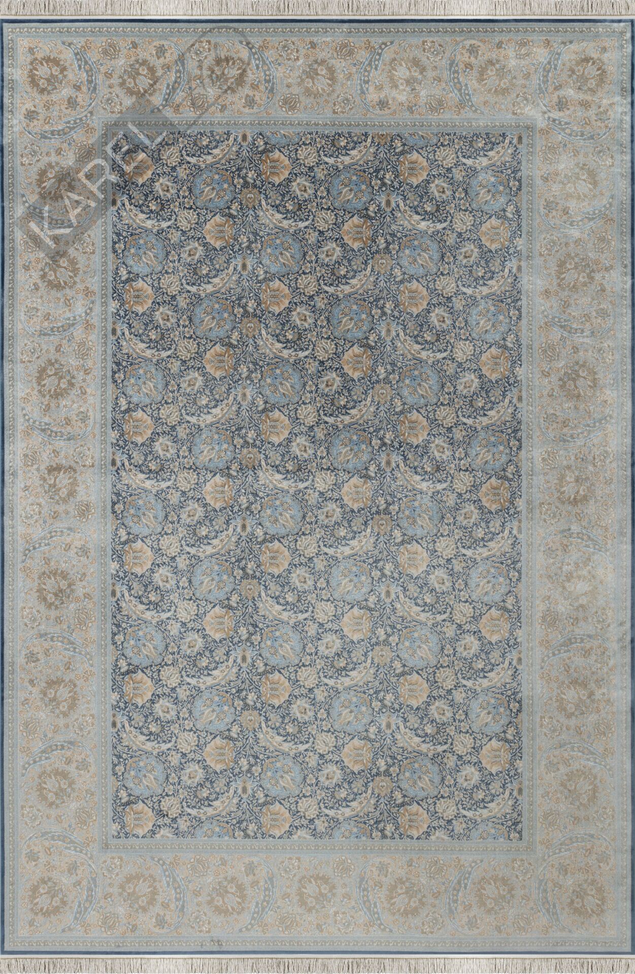 Apex Vendome Palace 5451 Mavi Krem