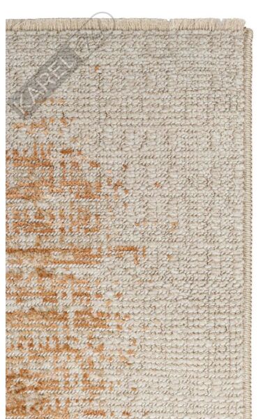 SAHARA SHA 04 CREAM TERRA Hav Toz Vermez Yumuşak Tuşeli Modern Makine Halısı
