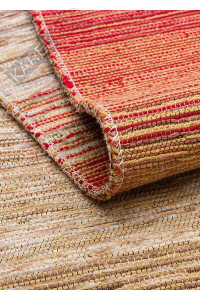 KUTNU KILIM KTN 02 NATURAL TERRA Modern Ombre Renk Geçişli Yıkanabilir Çift Taraflı Kilim