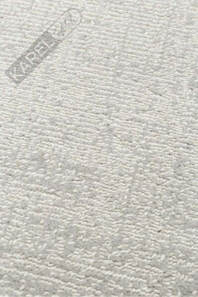 KALAHARI KLH PLAIN SILVER Özel Dokuma Tekniği ile Üretilen Modern Sade Desenli Makine Halısı