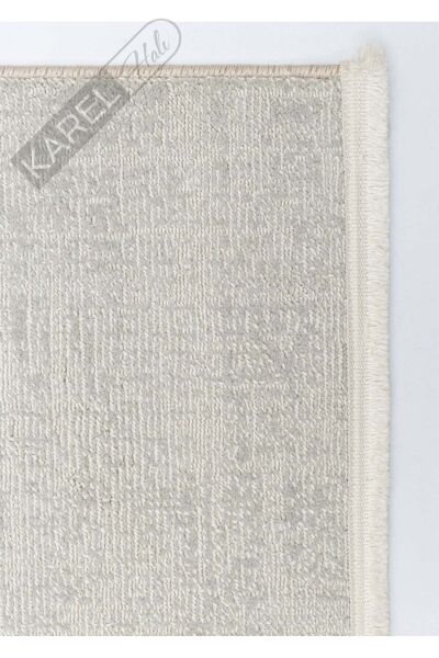 KALAHARI KLH PLAIN SILVER Özel Dokuma Tekniği ile Üretilen Modern Sade Desenli Makine Halısı