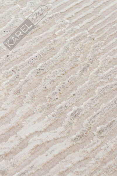 MAHAL MOOD MHL MOOD 04 BEIGE Klasik Desenli Yüksek Kalite Sık Dokuma Salon Halısı