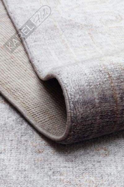 Taftan Tf 03 D.grey Bronze Pakistan Overdyed Tarzı Özel Hav Vermeyen Ve El Emeği Ile Özel Tezgahlar