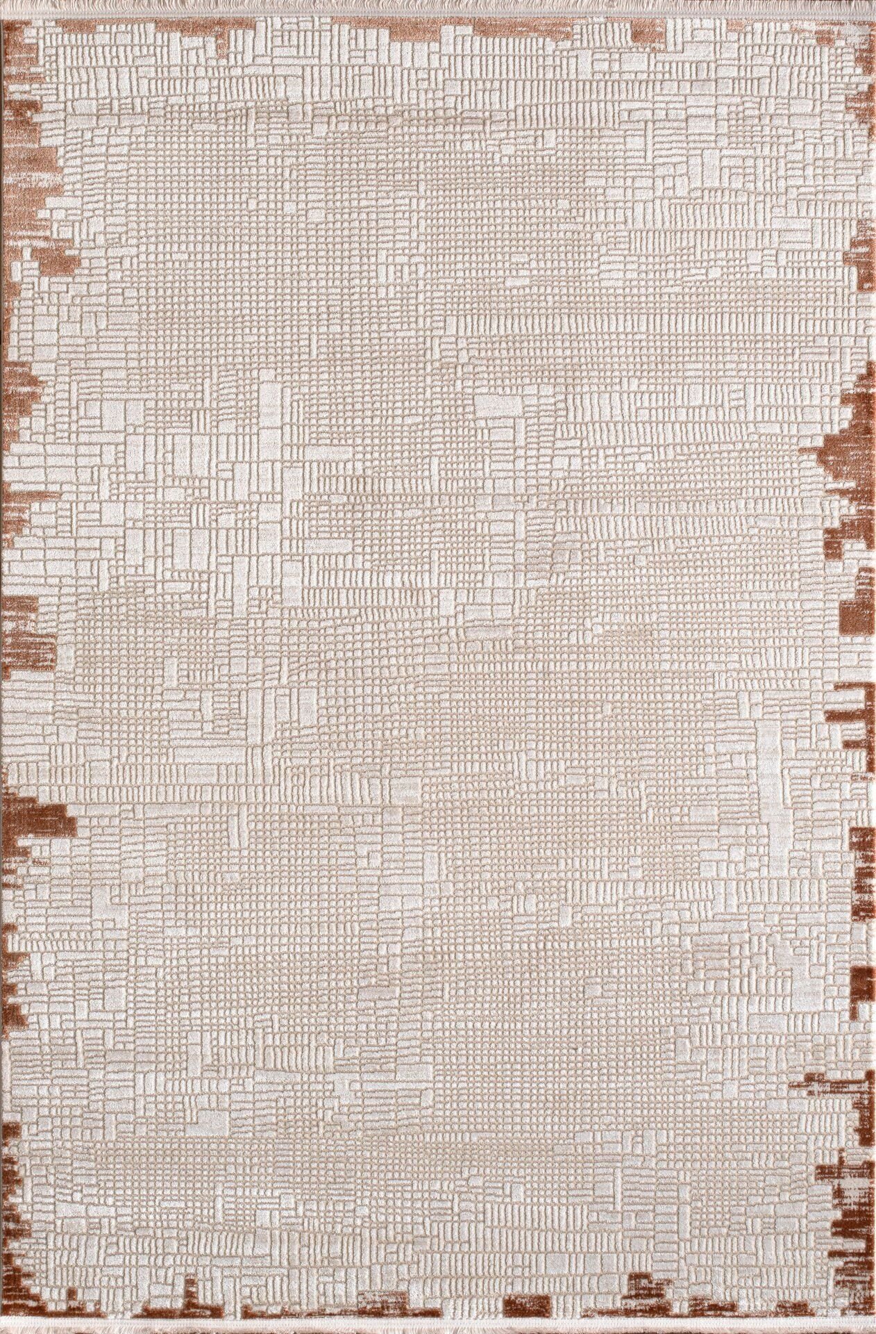 Artemis Halı Pia - 01117A - Bej Terra Polyester Halı