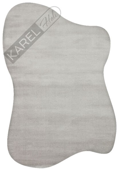 Eko Halı Zen Amorf 01 Gri Zarif Görüntülü Yumuşak Tuşeli Hav Vermeyen Özel İpliklerle Üretilen Sıkı Dokuma Makine Halısı