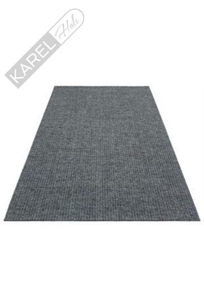 Brooklyn Brk01 Antrasit Gri Kilim