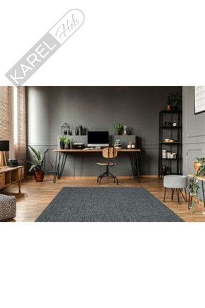 Brooklyn Brk01 Antrasit Gri Kilim