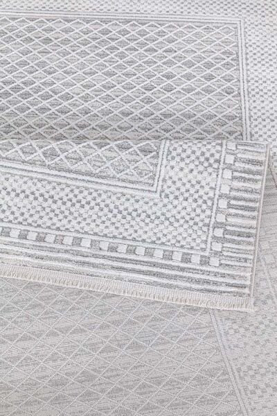İpek Halı Dalida 3209A Polyester İskandinav Halı