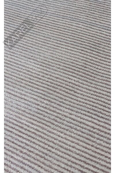 NAPOLI NAP 01 GREY Sade Desenli Modern Sık Dokuma Makine Halısı