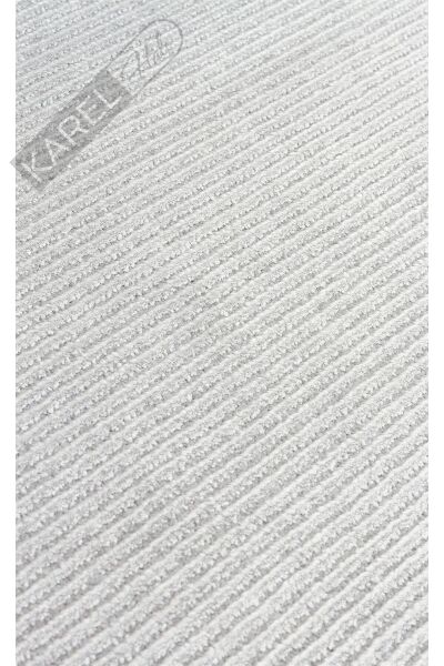 NAPOLI NAP 02 GREY Sade Desenli Modern Sık Dokuma Makine Halısı