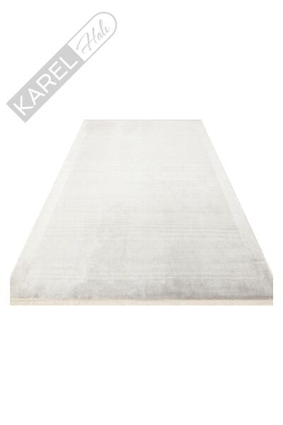 NAPOLI NAP 02 GREY Sade Desenli Modern Sık Dokuma Makine Halısı