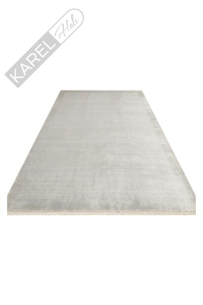 NAPOLI NAP 02 GREY Sade Desenli Modern Sık Dokuma Makine Halısı