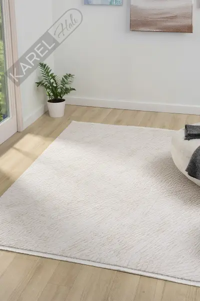 Seyran Halı Lima 0555 Bej Premium Akrilik Halı