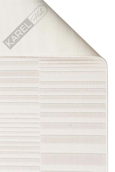 MONO LOOP MNO LOOP 01 BEIGE Bukleli Sisal Dokuma Yıkanabilir Hav Vermez Kaymaz Tabanlı Kolay Temizl