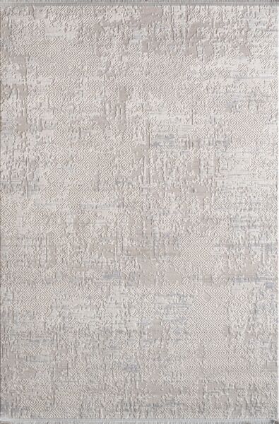Artemis Halı Pia - 01112E - Krem Gri Polyester Halı