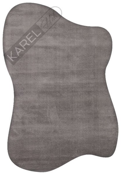 Eko Halı Zen Amorf 01 Antrasit Zarif Görüntülü Yumuşak Tuşeli Hav Vermeyen Özel İpliklerle Üretilen Sıkı Dokuma Makine Halısı