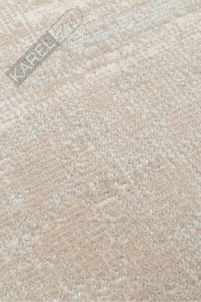 KALAHARI KLH 01 GREY BEIGE Özel Dokuma Tekniği ile Üretilen Modern Sade Desenli Makine Halısı