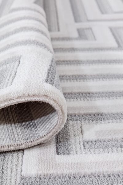 İpek Halı Dalida 3210A Polyester İskandinav Halı