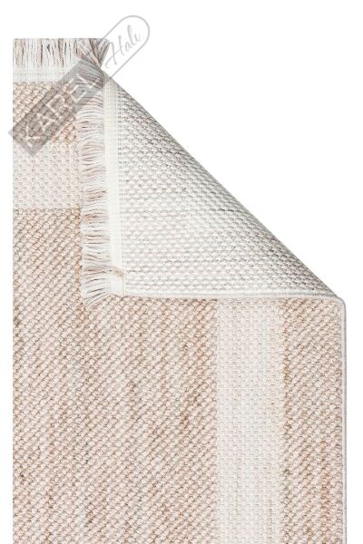 COZY CZY 05 BEIGE Hav Toz Vermez Modern Örgü Dokuma Makine Halısı