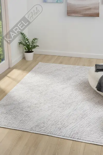 Seyran Halı Lima 0555 Gri Premium Akrilik Halı