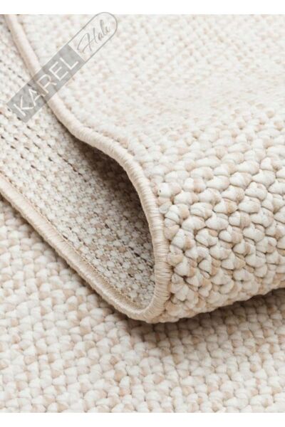 OSLO OSL PLAIN BEIGE  Hav Toz Vermez Hasır Dokuma Modern Makine Halısı