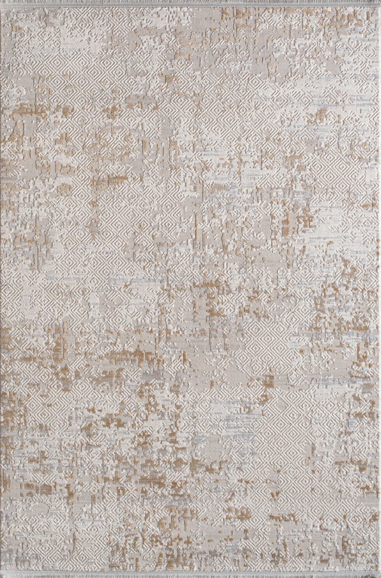Artemis Halı Pia - 01112D - Gri Gold Akrilik Halı