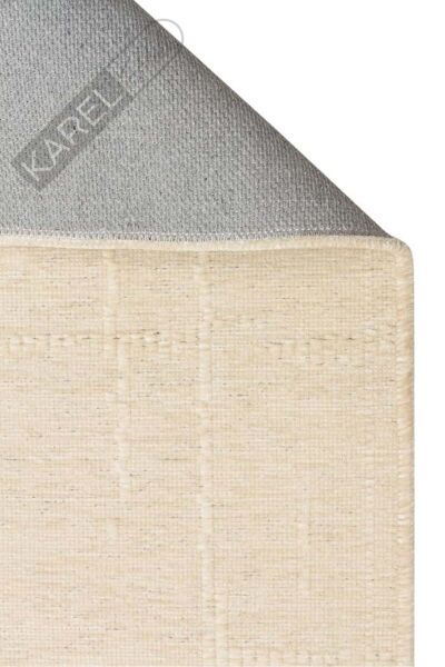 LIZA KILIM LIZ 02 BEIGE Hav Toz Vermez Kaymaz Tabanlı Yıkanabilir Düz Renk Kilim